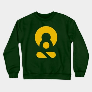 Meditative Icon Crewneck Sweatshirt